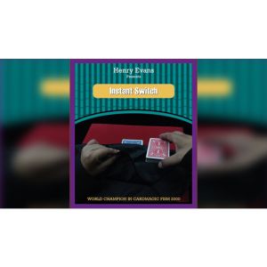 Instant Switch (Red) by Henry Evans