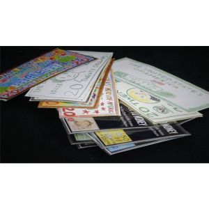 Instant Paper to Money Kid Version (Euro) by Miguel Pizarro and Crazy Jokers