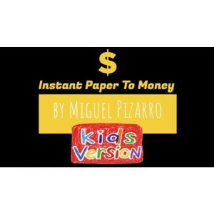 Instant Paper to Money Kid Version (British Pound) by Miguel Pizarro and Crazy Jokers