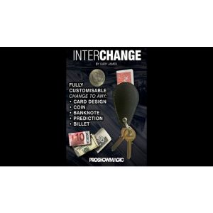 Interchange (Gimmicks and Online Instructions) by Gary James - Trick (VT)