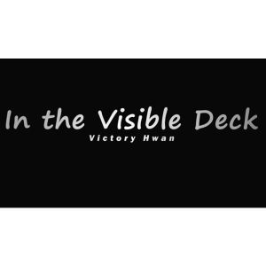 In the Visible Deck BLUE (Gimmicks and Online Instruction by Victory Hwan- Trick (VT)