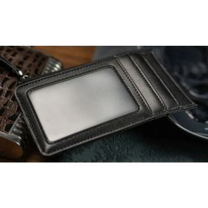 INTO Wallet (Top Grain Leather) by TCC Magic - Trick