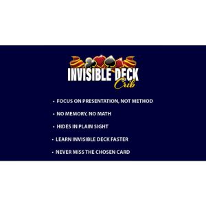 Invisible Deck Crib by Charlie Roper