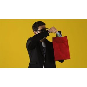 Invisibag (Red) by Joao Miranda and Rafael Baltresca  - Trick (VT)