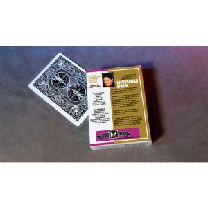 Invisible Deck Bicycle (Black) - Trick