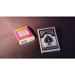 Invisible Deck Bicycle (Black) - Trick