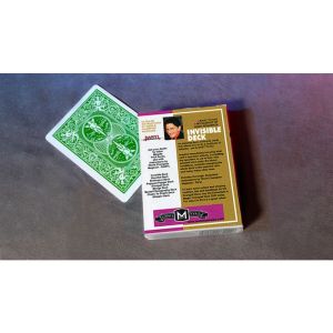 Invisible Deck Bicycle (Green) - Trick