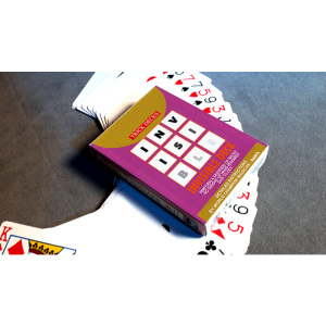 Invisible Deck Bicycle (Red) - Trick