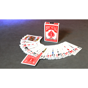 Invisible Deck Bicycle (Red) - Trick