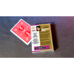 Invisible Deck Bicycle (Red) - Trick