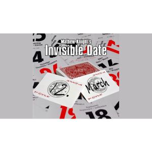 Mathew Knight's Invisible Date- Trick