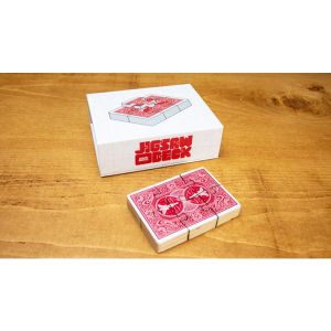 Jigsaw Deck by David Regal