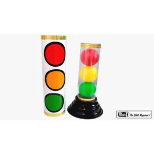 Joker Tube and Box (Large) by Mr. Magic - Trick