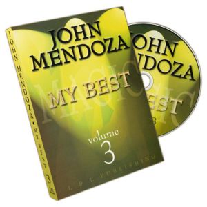 My Best - Volume 3 by John Mendoza - DVD (VT)