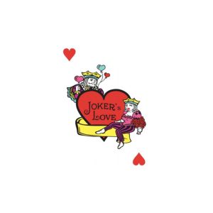 Jokers Love 2.0 with Wallet (Gimmicks and Online Instructions) by Lenny - Trick