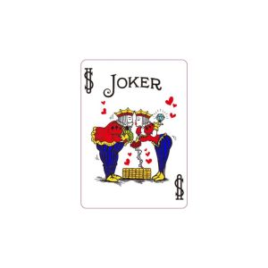 Jokers Love 2.0 with Wallet (Gimmicks and Online Instructions) by Lenny - Trick
