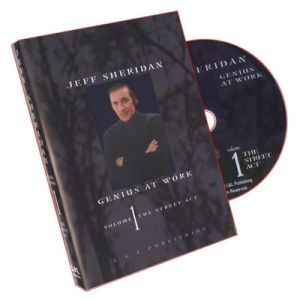 Jeff Sheridan Genius at Work Vol 1  Street Act - DVD (VT)