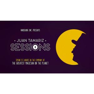 Juan Tamariz Sessions (Download code and Limited Edition Playing Cards) by Juan Tamariz and Vanishing Inc. (VT)