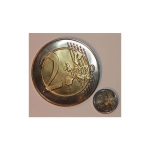 Jumbo 2 Euro Economy coin - Trick (VT)