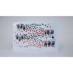 Bicycle Jumbo 52 to 1 (Red)