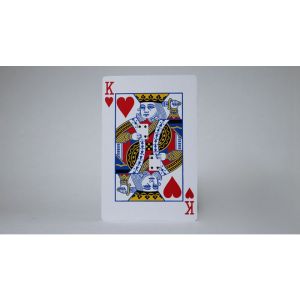 Bicycle Jumbo King Reveal (Blue) by Murphys Magic