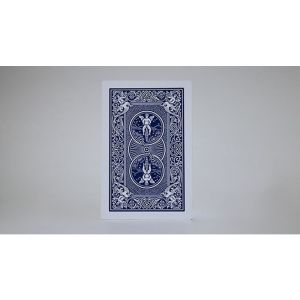 Bicycle Jumbo King Reveal (Blue) by Murphys Magic