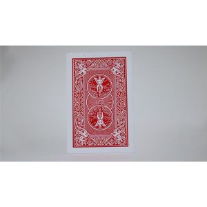 Bicycle Jumbo King Reveal (Red) by Murphys Magic