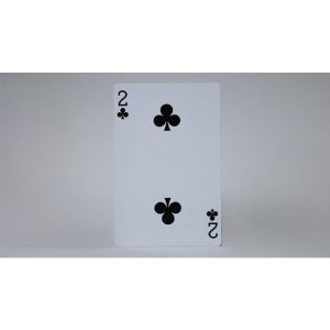 Bicycle Jumbo Queen of Hearts 2 of Club