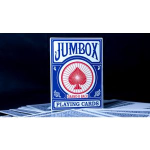 Jumbox Marked Deck (Blue) by Magic Dream (VT)