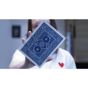 Jumbox Marked Deck (Blue) by Magic Dream (VT)