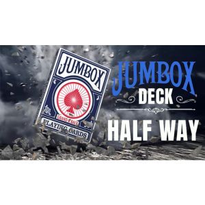 Jumbox Half Way Deck (Blue) by Magic Dream