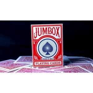 Jumbox Marked Deck (Red) by Magic Dream