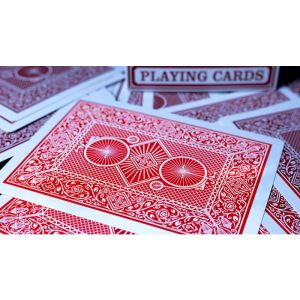 Jumbox Marked Deck (Red) by Magic Dream
