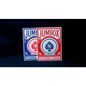 Jumbox Marked Deck (Red) by Magic Dream