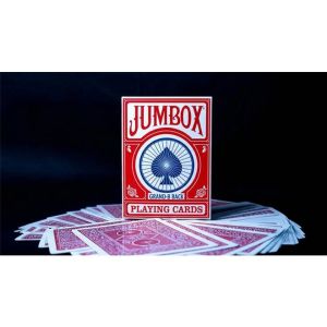 Jumbox Half Way Deck (Red) by Magic Dream
