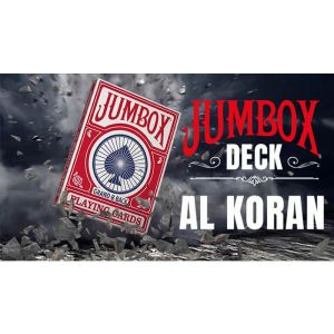 Jumbox Koran Deck (Red) by Magic Dream