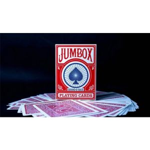 Jumbox Koran Deck (Red) by Magic Dream