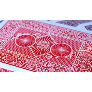 Jumbox Koran Deck (Red) by Magic Dream