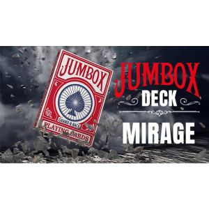 Jumbox Mirage Deck (Red) by Magic Dream