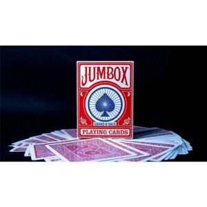 Jumbox Mirage Deck (Red) by Magic Dream
