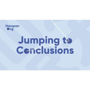 Jumping to Conclusions (Gimmicks and Online Instructions) by Harapan Ong - Trick