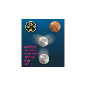 Deluxe Edition Trinity Coin Set (DVD) by Johnny Wong - Trick (VT)