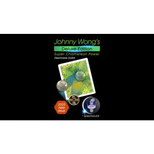 Johnny Wong's Deluxe Edition Super Chameleon Power (Eisenhower)(color may vary)
