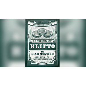 BIGBLINDMEDIA Presents Klipto - A 3 Coin Divination (Gimmicks and Online Instructions) by Liam Montier - Trick