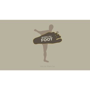 Kung Fu Foot (Gimmick and Online Instructions) by Héctor Mancha - Trick