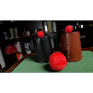 MS Leather Chop Cup by Bond Lee & MS Magic (Brown)