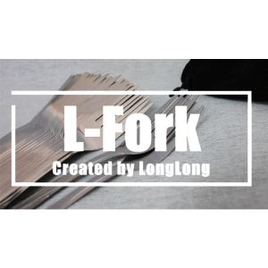 L FORK by Long Long & Bacon Magic - Trick (VT)