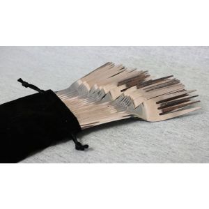 L FORK by Long Long & Bacon Magic - Trick (VT)