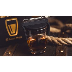 L Holder (Shot Glass) by Long Long & Bacon Magic