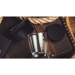 L Holder (Shot Glass) by Long Long & Bacon Magic